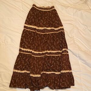 Vintage Gunne Sax maxi skirt